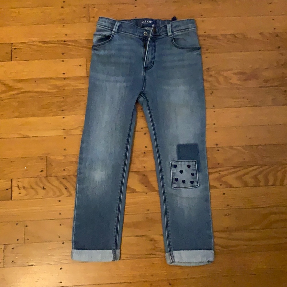 Girl’s denim